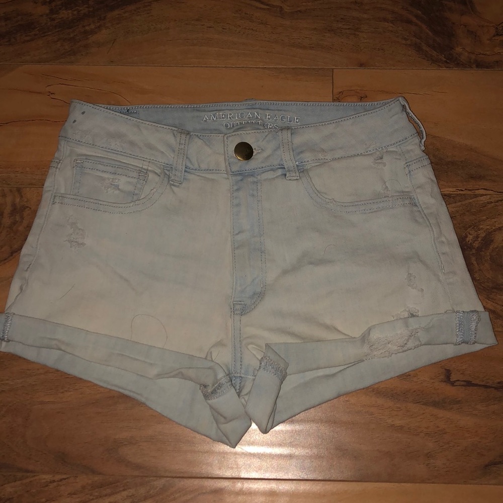 highwaisted shorts from AE